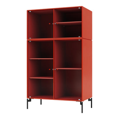 Vitrine Ripple III - Avec pieds