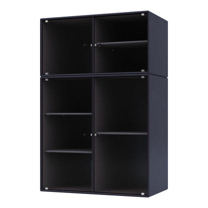 Vitrine Ripple III - Fixation murale