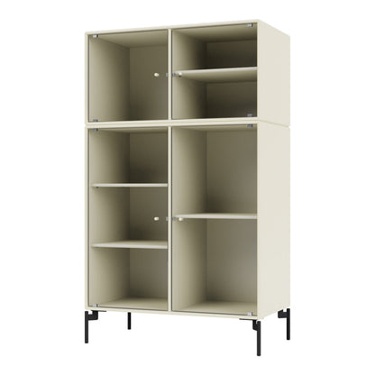 Vitrine Ripple III - Avec pieds