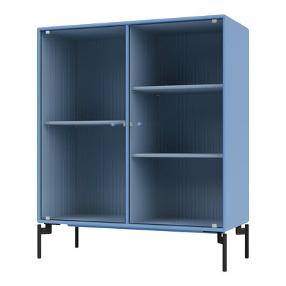 Vitrine Ripple II - Avec pieds