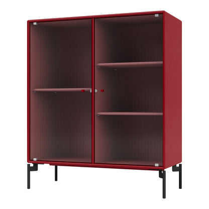 Vitrine Ripple II - Avec pieds