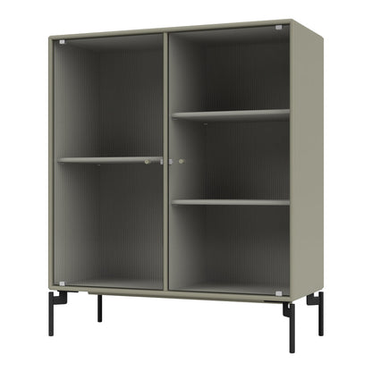 Vitrine Ripple II - Avec pieds