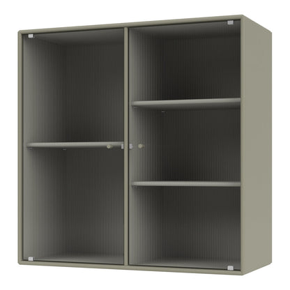 Vitrine Ripple II - Fixation murale
