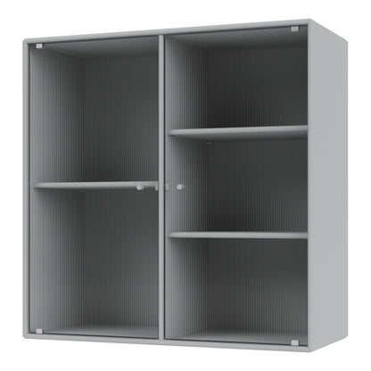 Vitrine Ripple II - Fixation murale