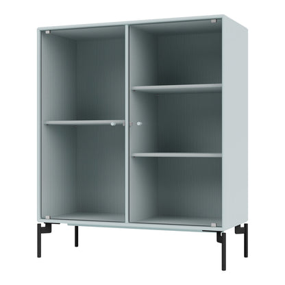 Vitrine Ripple II - Avec pieds