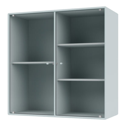 Vitrine Ripple II - Fixation murale