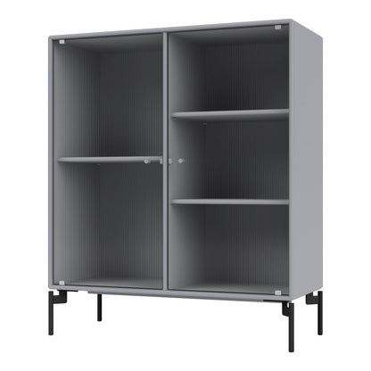 Vitrine Ripple II - Avec pieds