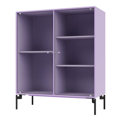 Vitrine Ripple II - Avec pieds