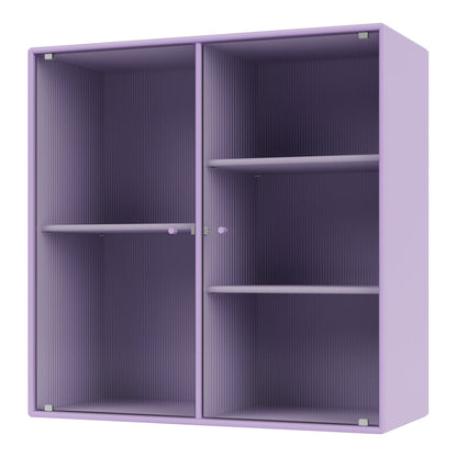Vitrine Ripple II - Fixation murale