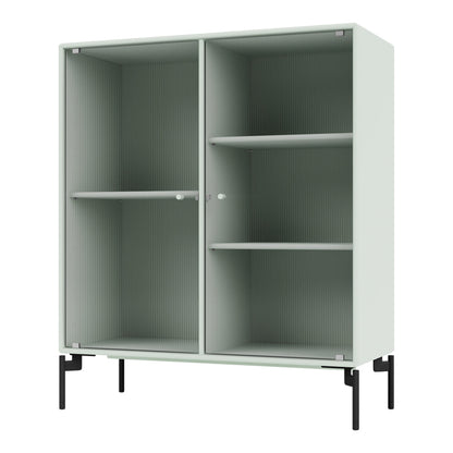 Vitrine Ripple II - Avec pieds
