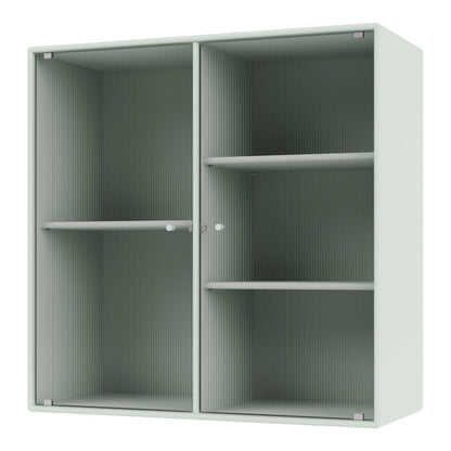 Vitrine Ripple II - Fixation murale