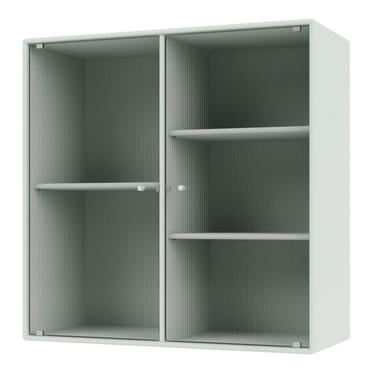 Vitrine Ripple II - Fixation murale
