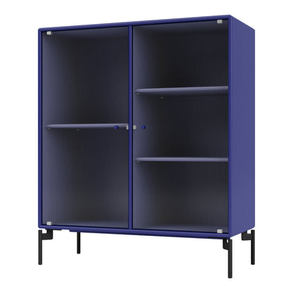 Vitrine Ripple II - Avec pieds