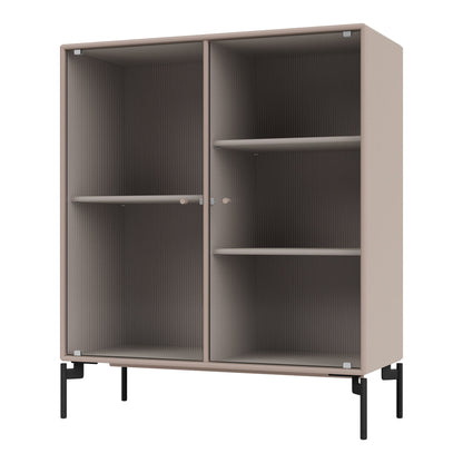 Vitrine Ripple II - Avec pieds