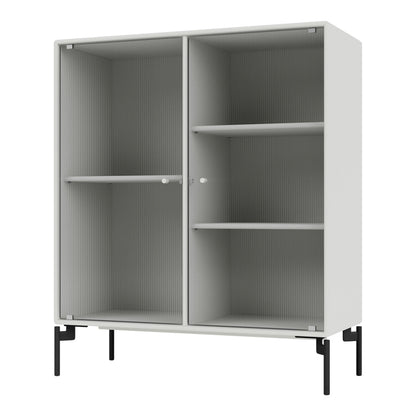 Vitrine Ripple II - Avec pieds