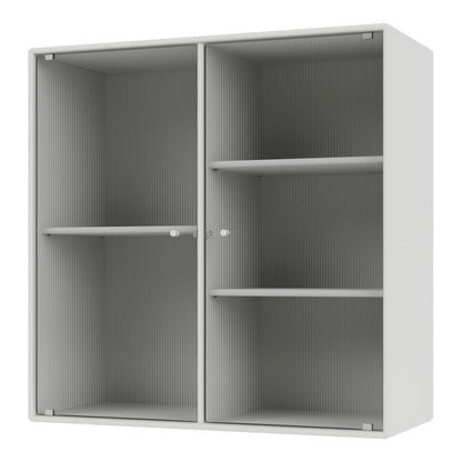 Vitrine Ripple II - Fixation murale