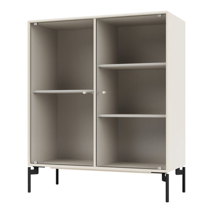 Vitrine Ripple II - Avec pieds