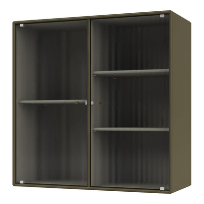 Vitrine Ripple II - Fixation murale