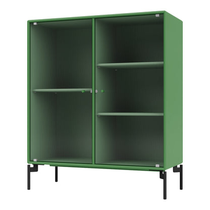 Vitrine Ripple II - Avec pieds