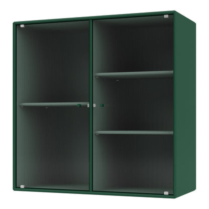 Vitrine Ripple II - Fixation murale