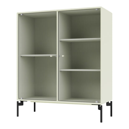 Vitrine Ripple II - Avec pieds