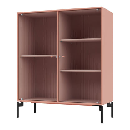 Vitrine Ripple II - Avec pieds