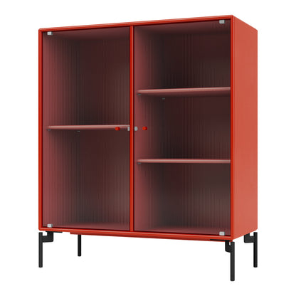 Vitrine Ripple II - Avec pieds