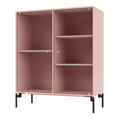 Vitrine Ripple II - Avec pieds
