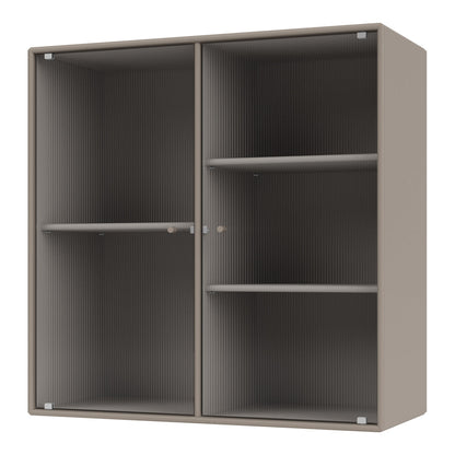 Vitrine Ripple II - Fixation murale