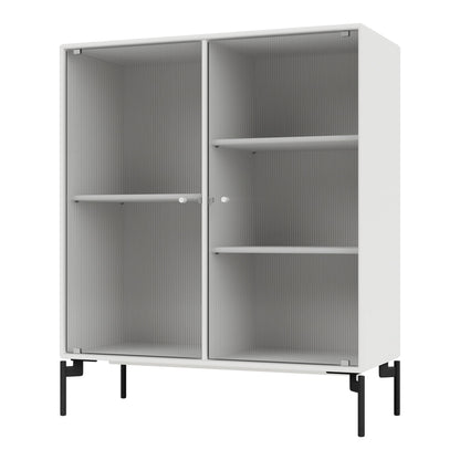 Vitrine Ripple II - Avec pieds