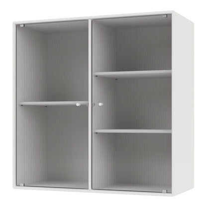 Vitrine Ripple II - Fixation murale