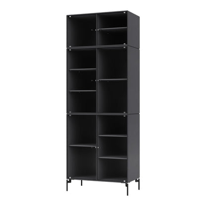 Vitrine Ripple IV - Avec pieds