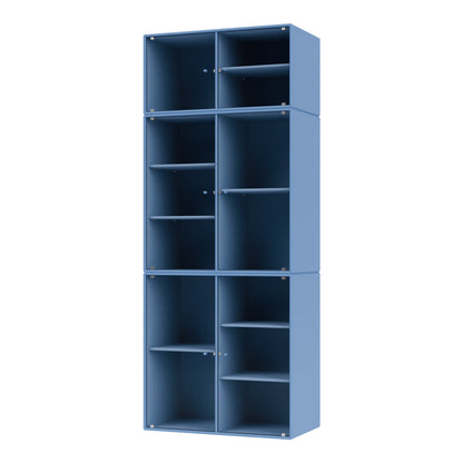 Vitrine Ripple IV - Fixation murale