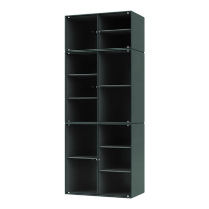 Vitrine Ripple IV - Fixation murale