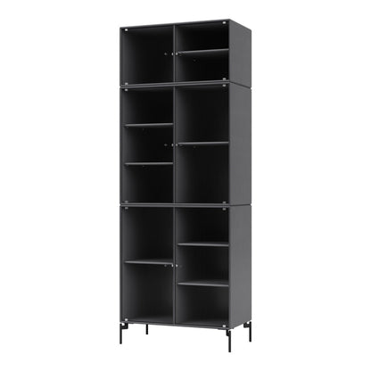 Vitrine Ripple IV - Avec pieds