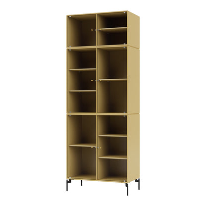 Vitrine Ripple IV - Avec pieds