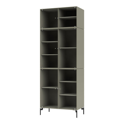 Vitrine Ripple IV - Avec pieds