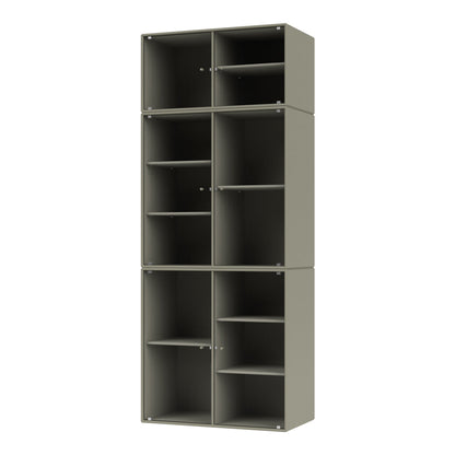 Vitrine Ripple IV - Fixation murale