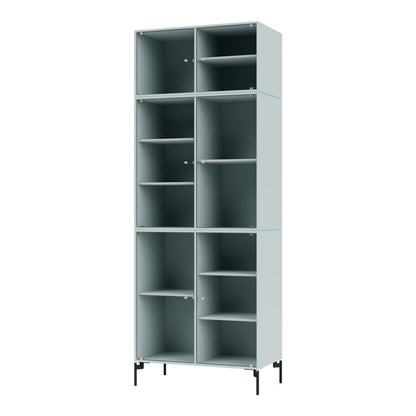 Vitrine Ripple IV - Avec pieds