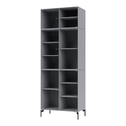 Vitrine Ripple IV - Avec pieds