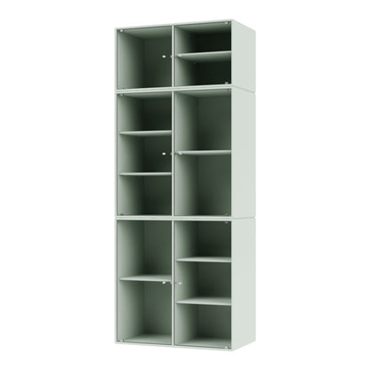 Vitrine Ripple IV - Fixation murale