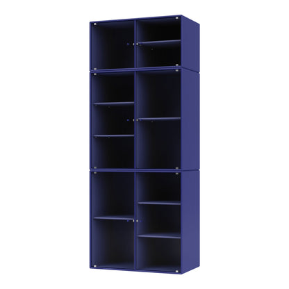 Vitrine Ripple IV - Fixation murale