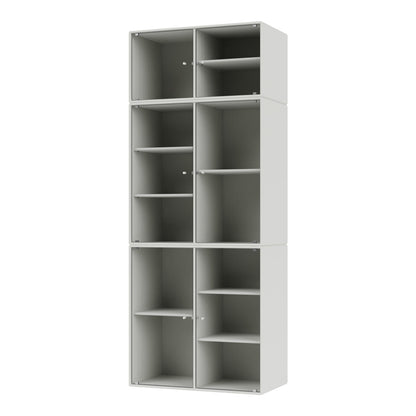 Vitrine Ripple IV - Fixation murale