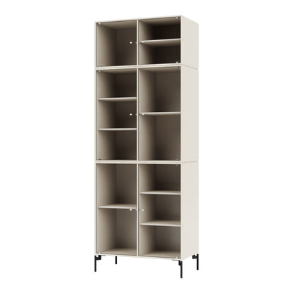 Vitrine Ripple IV - Avec pieds
