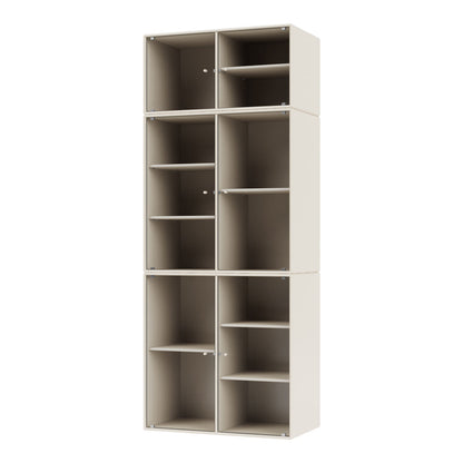 Vitrine Ripple IV - Fixation murale