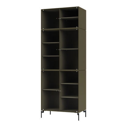 Vitrine Ripple IV - Avec pieds
