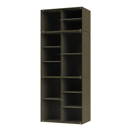 Vitrine Ripple IV - Fixation murale