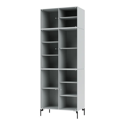 Vitrine Ripple IV - Avec pieds