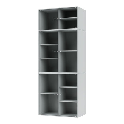 Vitrine Ripple IV - Fixation murale