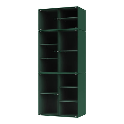 Vitrine Ripple IV - Fixation murale